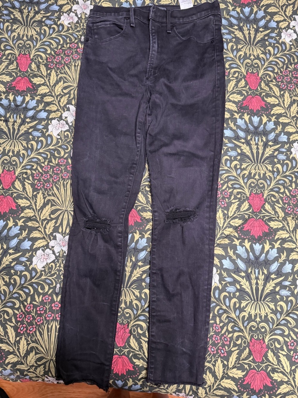 Abercrombie & Fitch Ultra Super Skinny High Rise